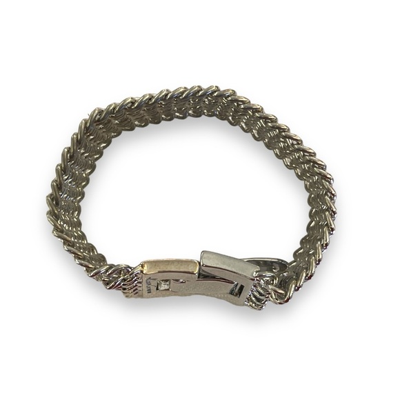 Y2k Kenneth Cole Wide Chain Bracelet - Picture 2 of 3